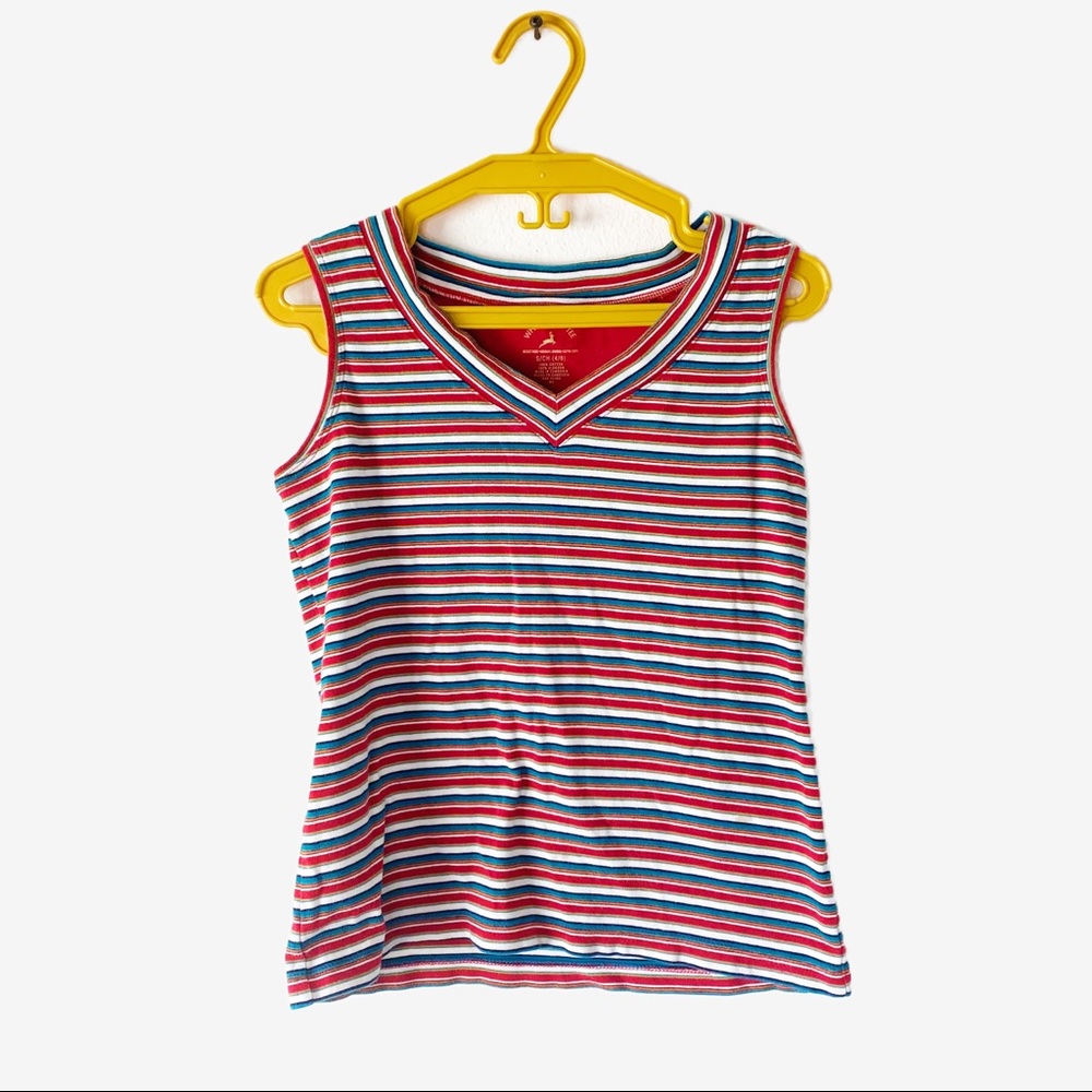 VTG 90s Striped Tank